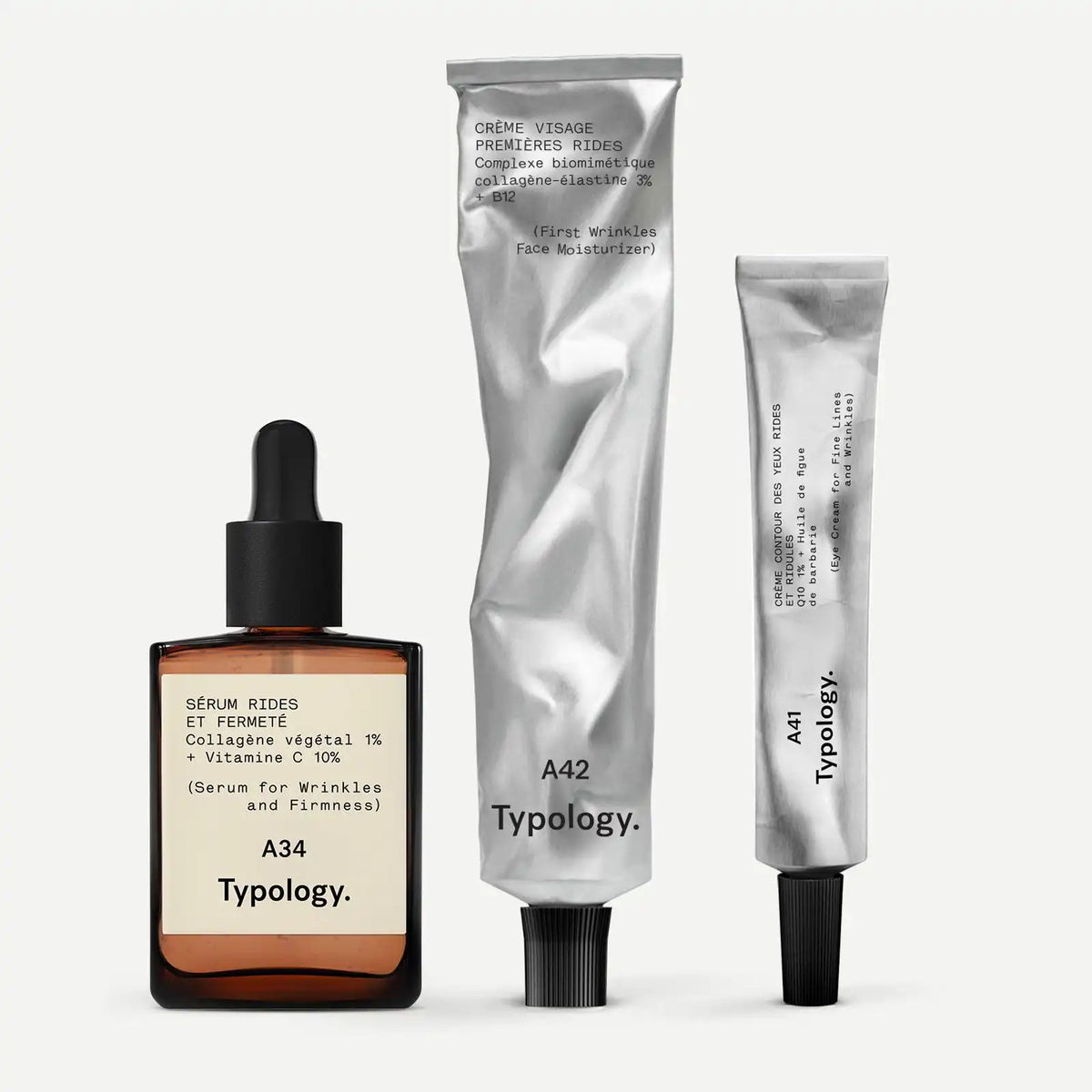Routine for First Signs of Aging